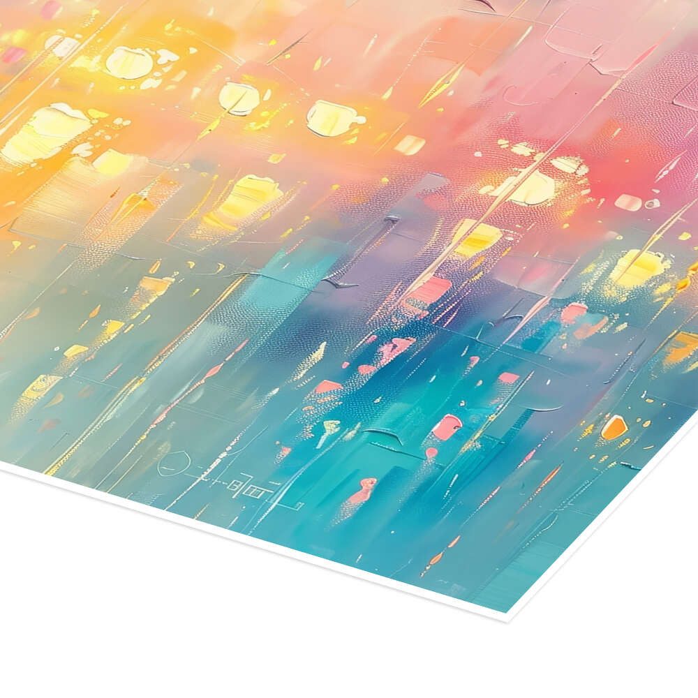 Posterlounge Wandbild Pastel Lights, DejaReve, erhältlich als Poster, Leinwandbild, Wandsticker oder Acrylglasbild