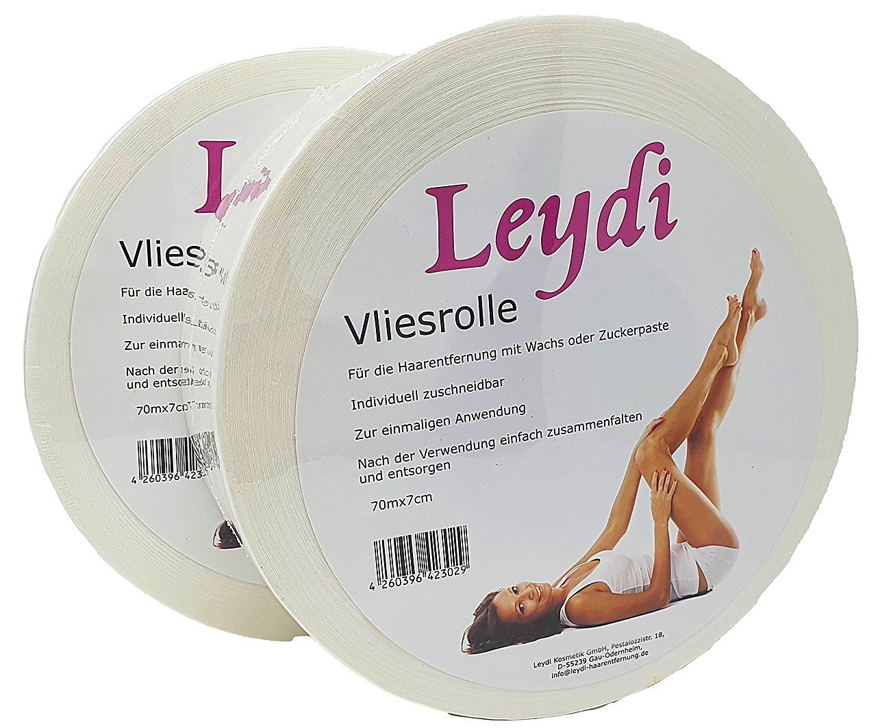 Leydi 2 PREMIUM Leydi x Vliesrolle Wachspatrone