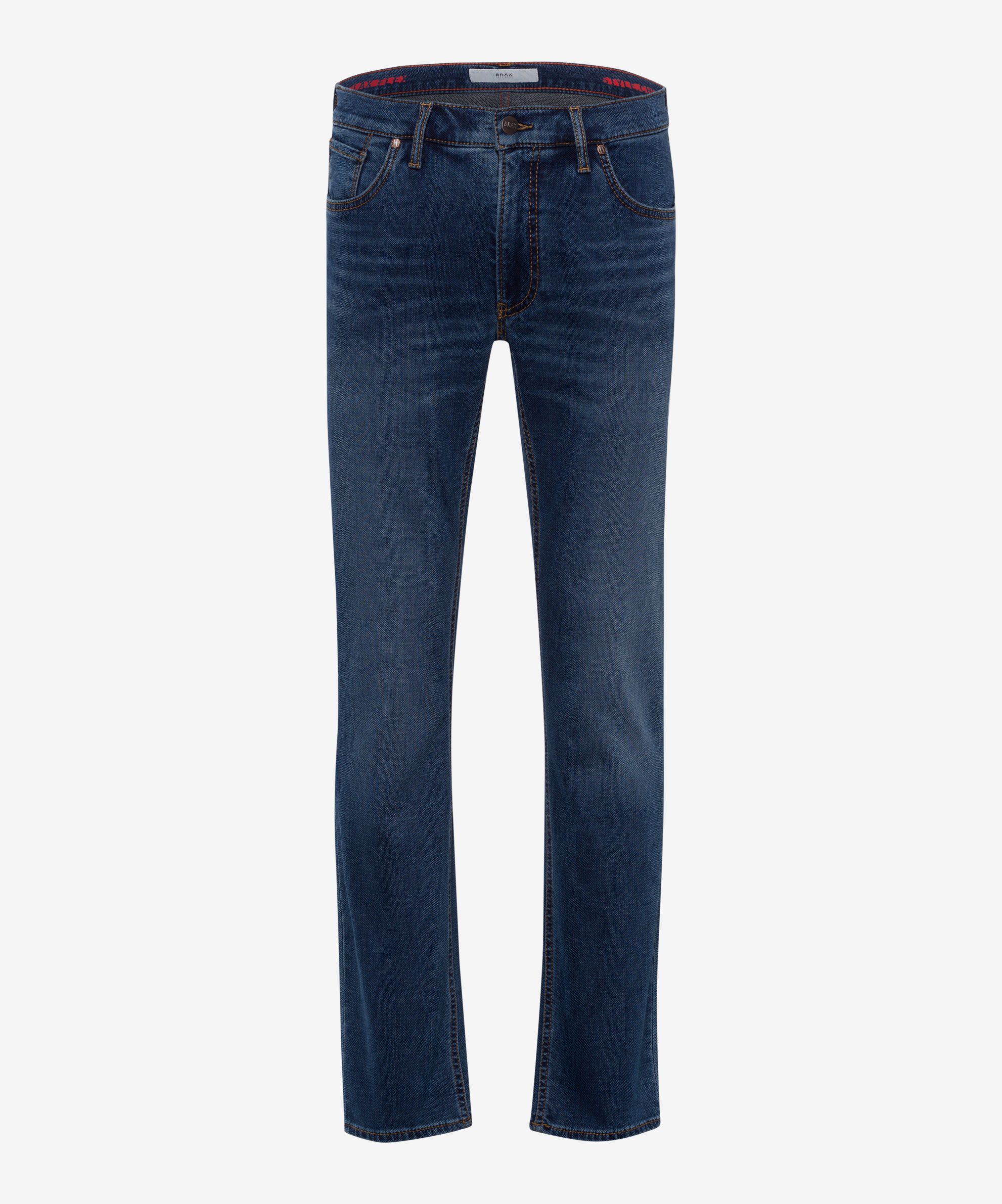 5-Pocket-Jeans BRAX CHUCK deep sea used 7953020 81-6307-26 - RELAX FLEX