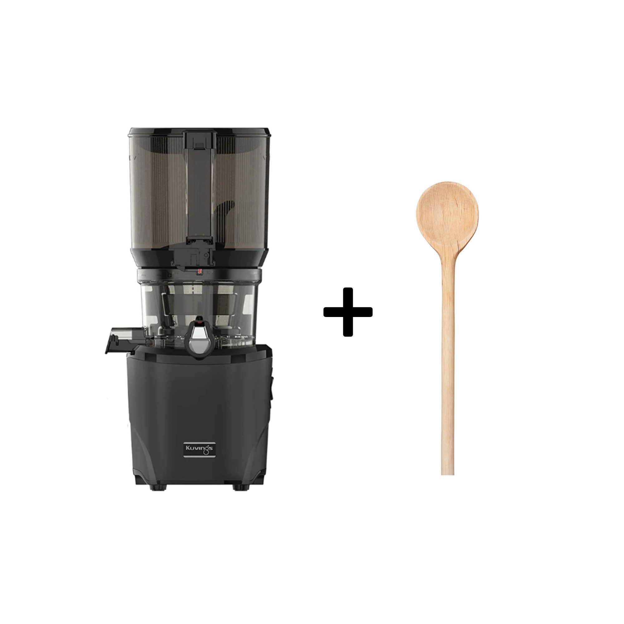 Kuvings Entsafter Kuvings Auto10S Slow Juicer + gratis Holzlöffel