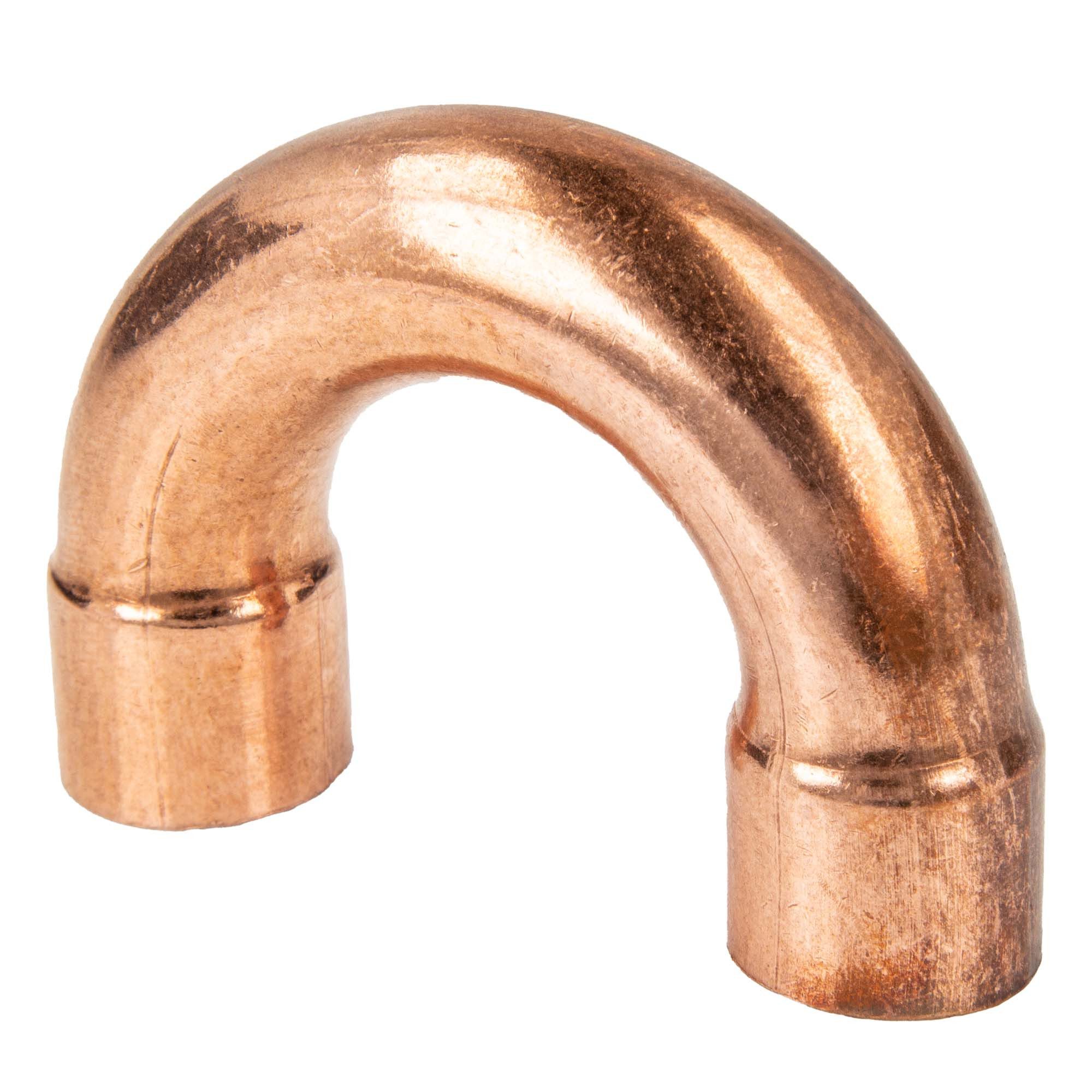 Conex Bänninger Lötfitting Kupfer-Bogen 180° I/I - Typ 5060, DVGW, 10 mm