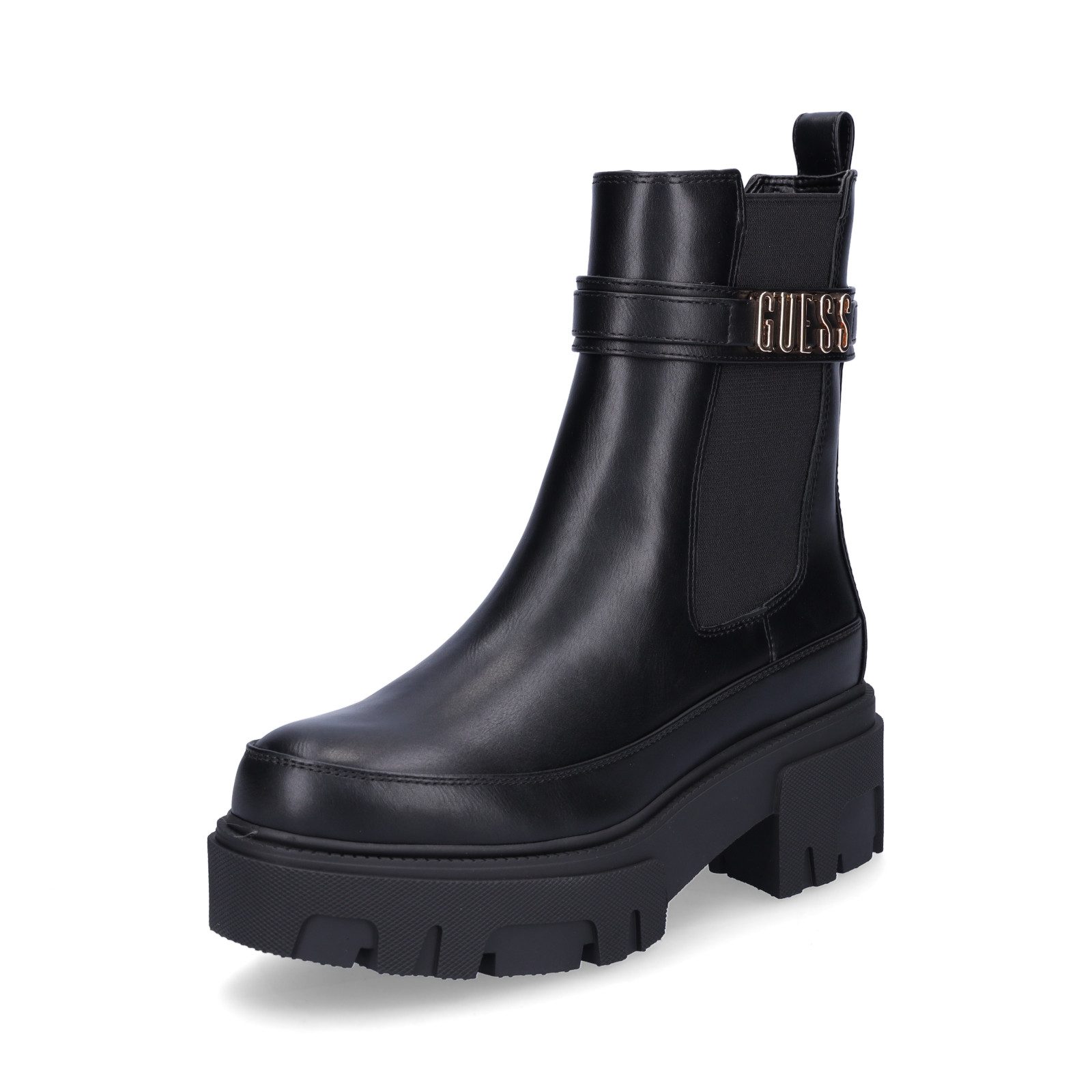 Guess Guess Damen Boot Yelma schwarz Ankleboots
