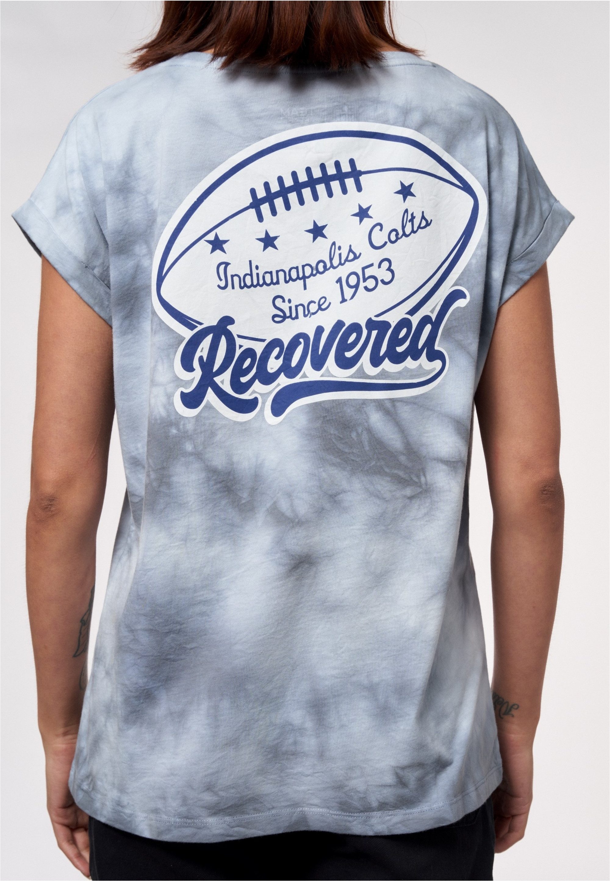 Recovered T-Shirt NFL Colts mit coolem NFL-Print