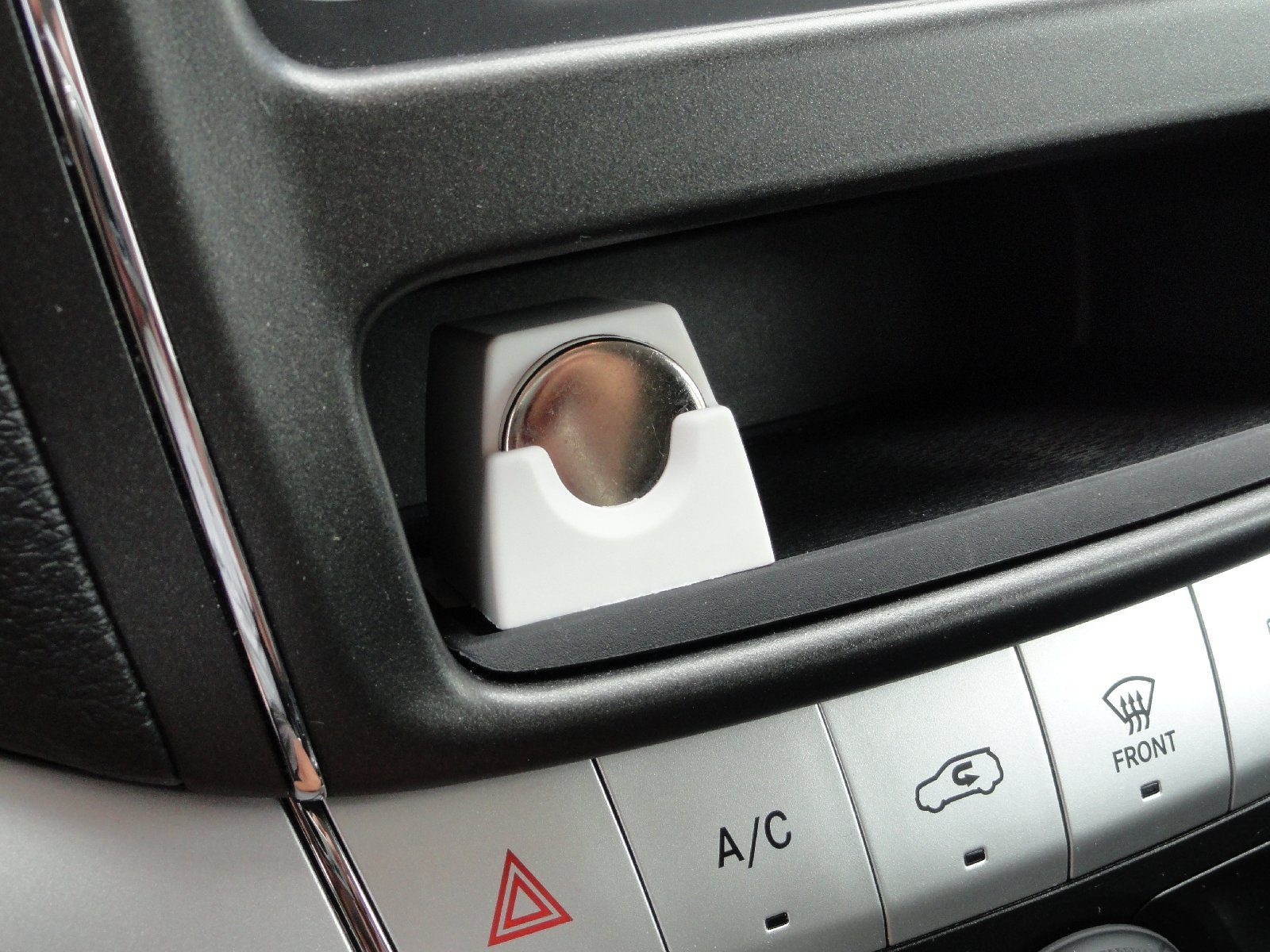 HR Autocomfort Münzetui 2x Euro Münzbox Münzen Münzen Halter Box Kapsel selbstklebend