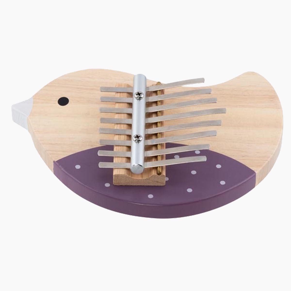 goki Kalimba Kalimba Vogel,packung, 1-St., auch bekannt als Daumenklavier oder Mbira