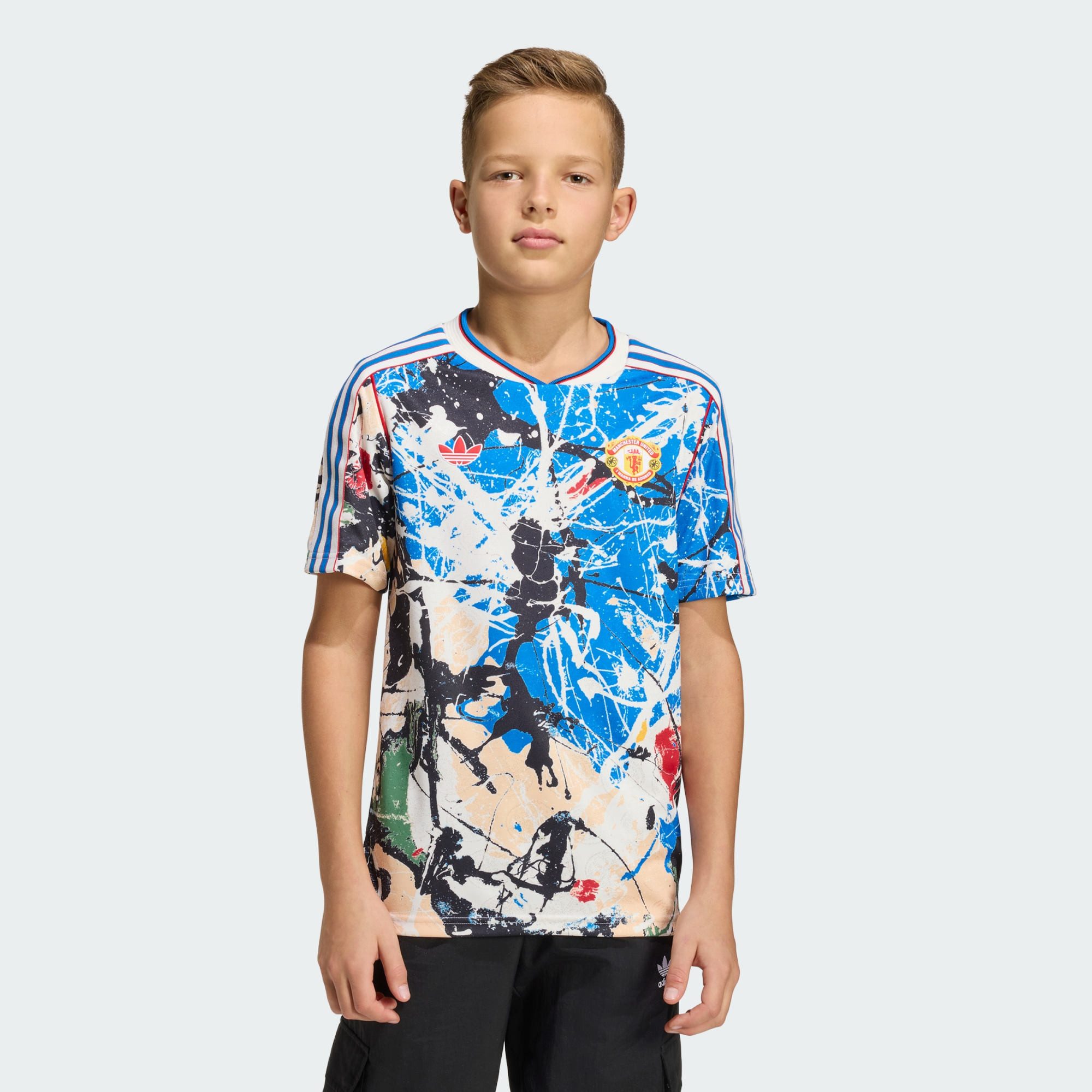 Fußballtrikot MANCHESTER UNITED STONE ROSES KIDS TRIKOT