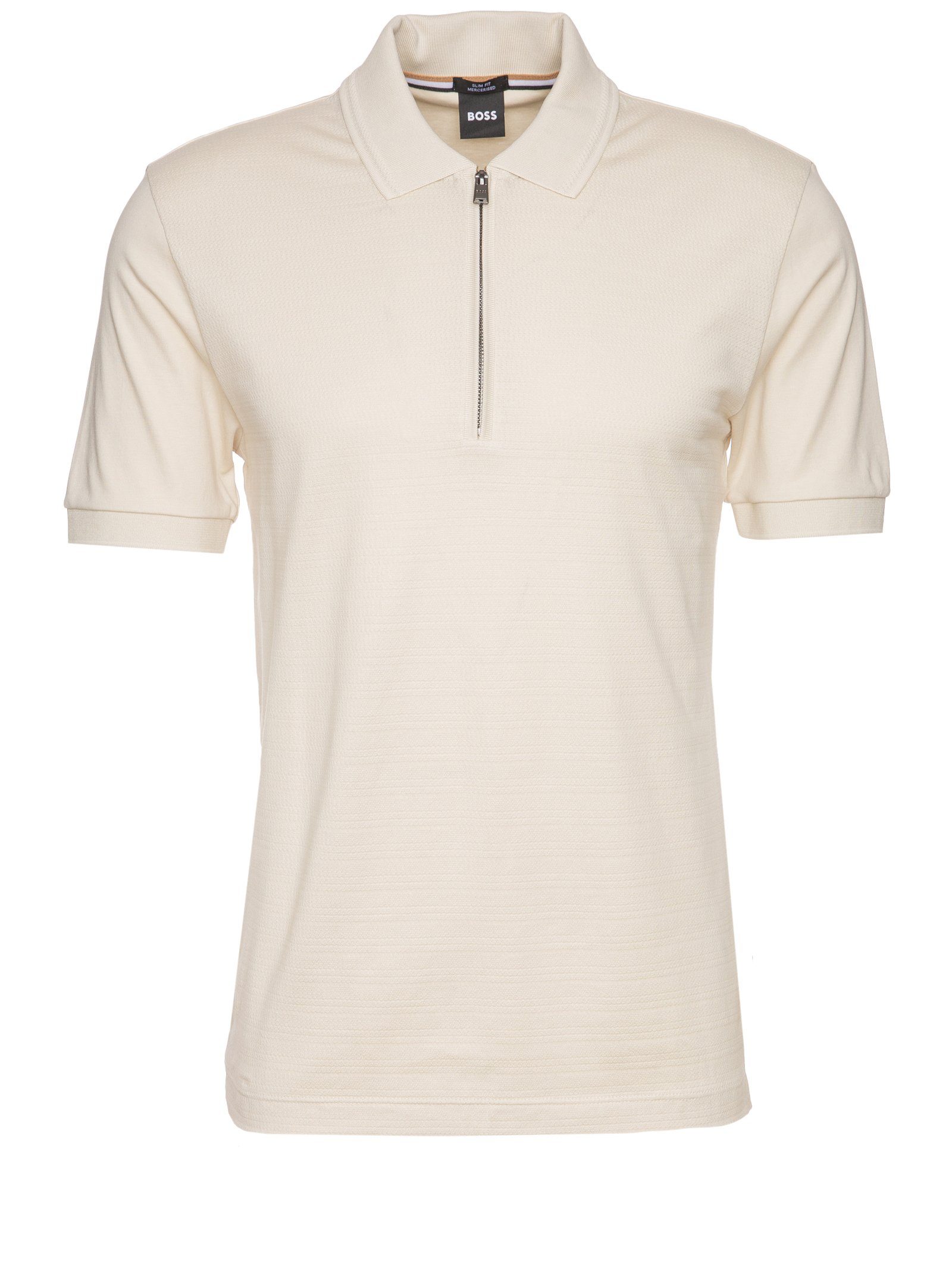 BOSS Poloshirt Polston (1-tlg) Off-White (131)