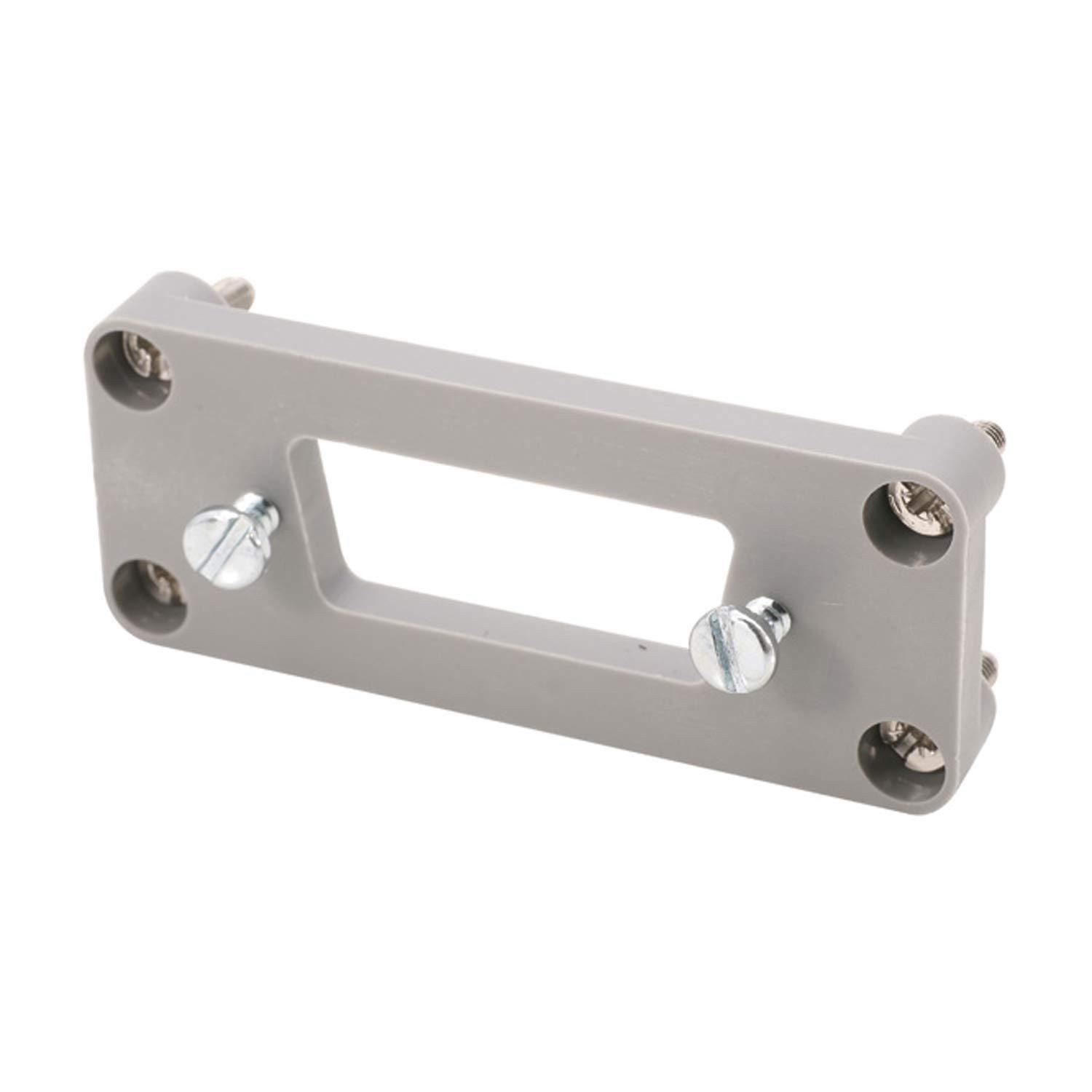 Harting DIN-Stecker Titel:Han 10A D-Sub Adapterplatte für D-Sub 15-polig passend für 10A, Keine Verpackungseinheiten, Kein Mindestauftragswert