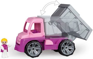 Lena® Spielzeug-Kipper TRUXX, rosa, inklusive Spielfigur; Made in Europe