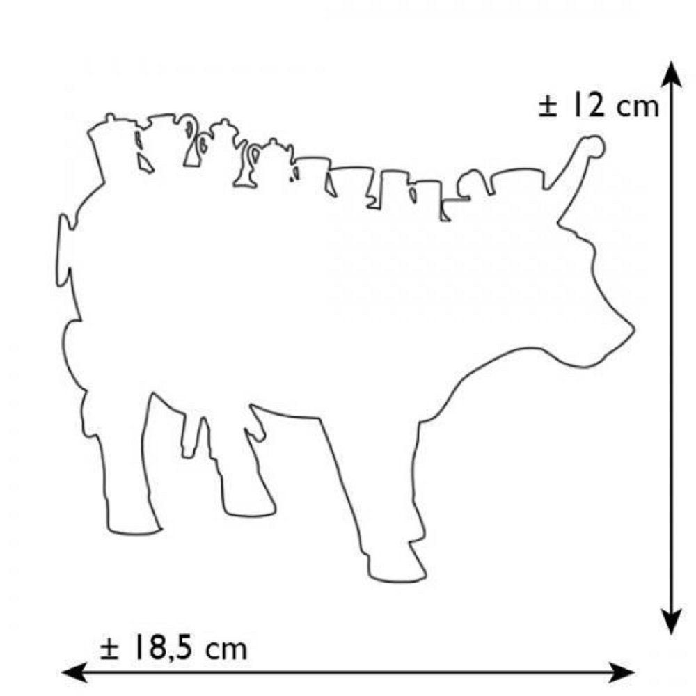 CowParade Tierfigur Moo Potter - Medium Kuh Cowparade