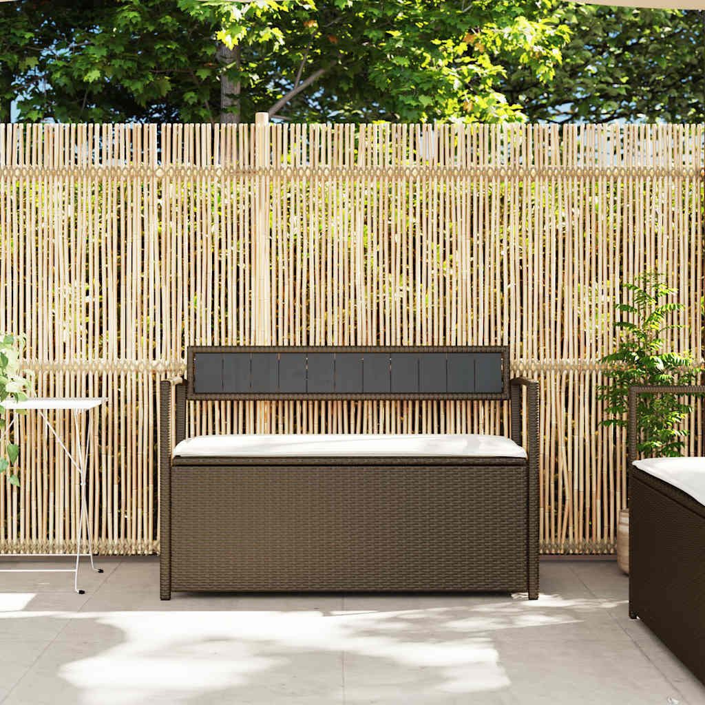 vidaXL Gartenbank Gartenbank mit Stauraum und günstig online kaufen