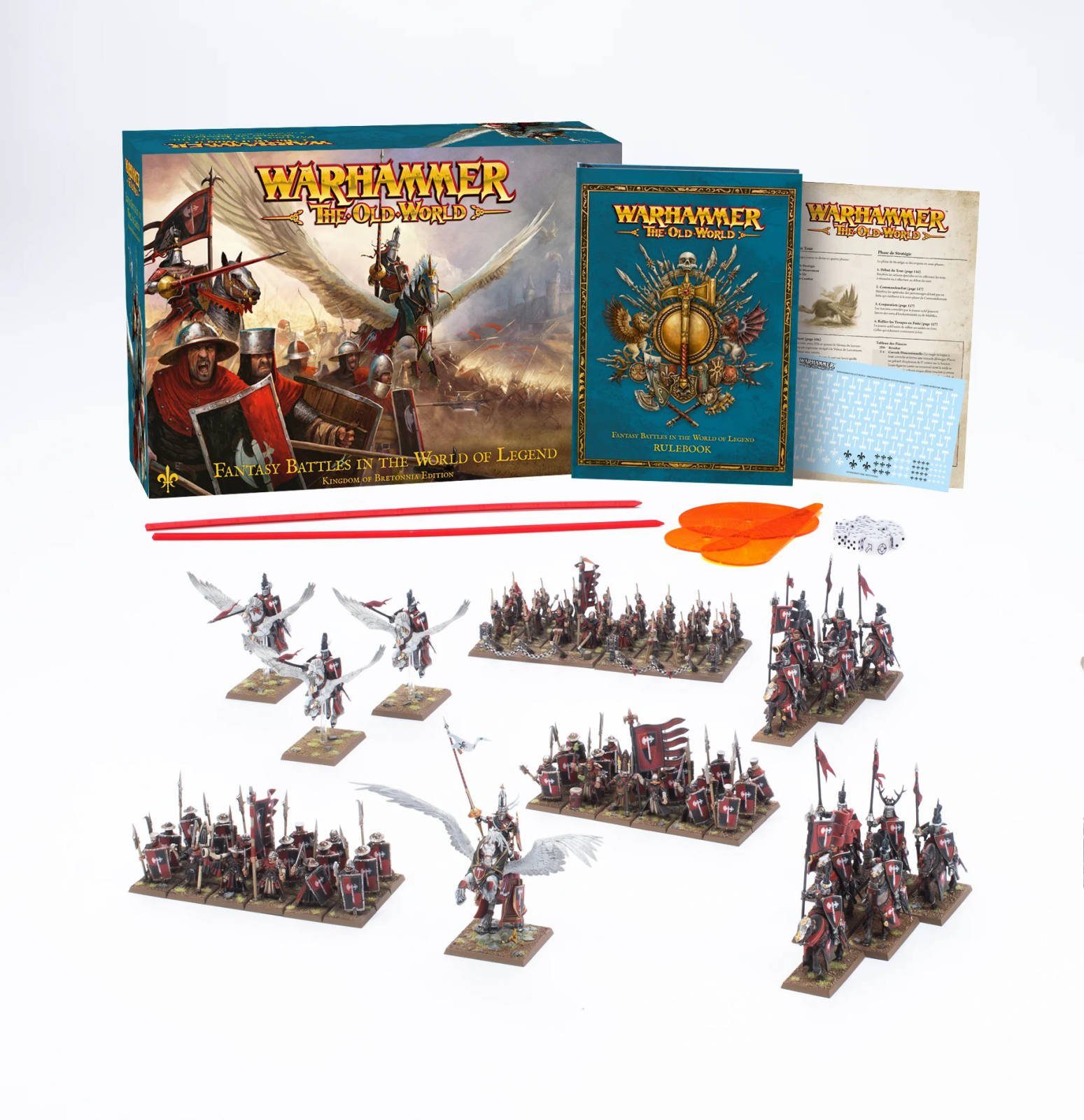 Modellbausatz Kingdom of Bretonnia Starterbox (Englisch) - längere Lieferzeit!