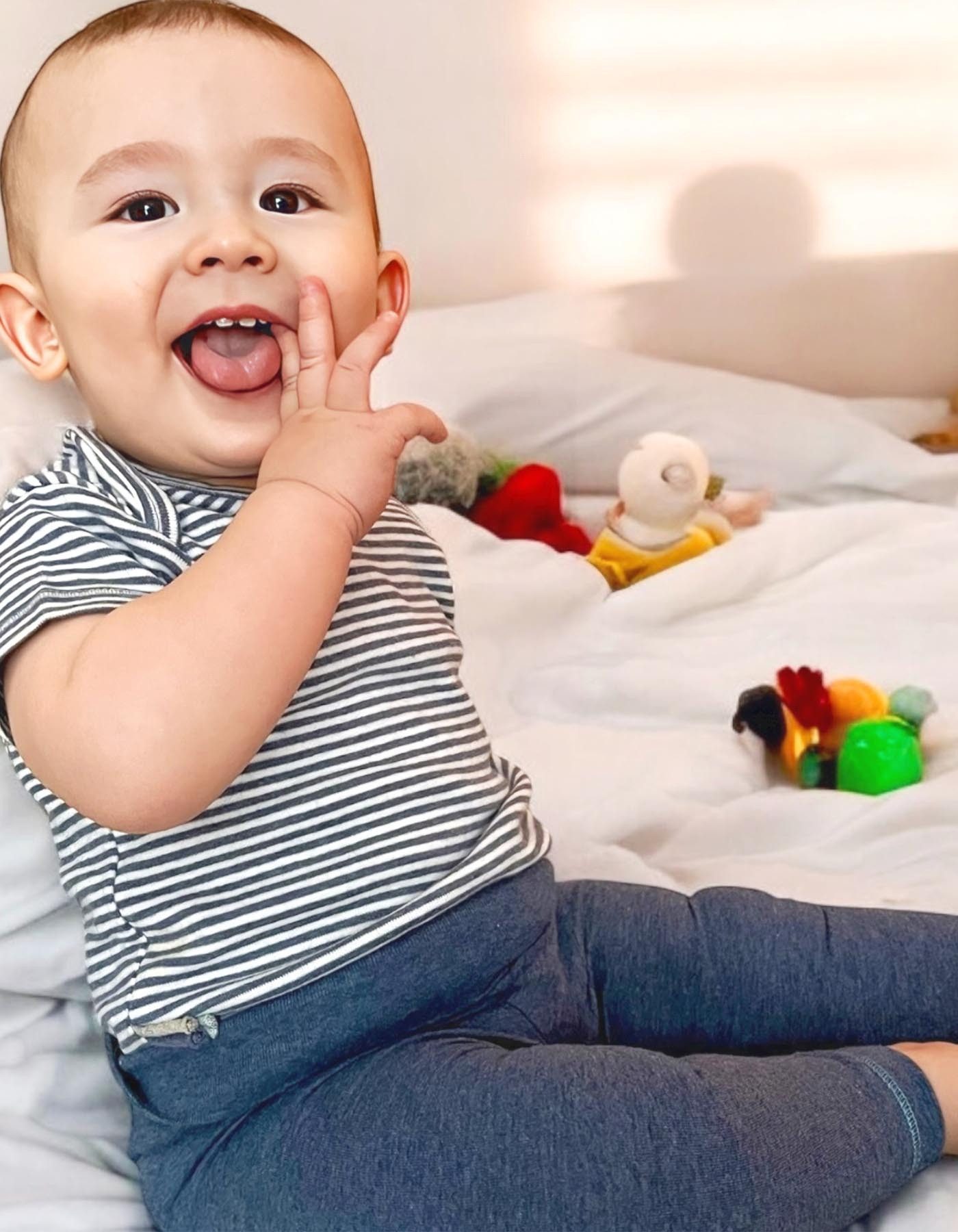 OrganicEra Leggings Baby Leggings aus Bio-Baumwolle (1-tlg)