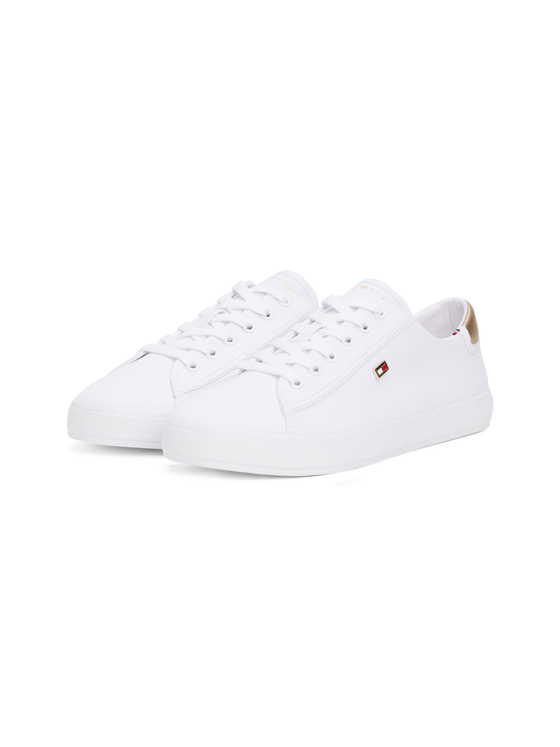 VULC CANVAS LACE UP SNEAKER Plateausneaker