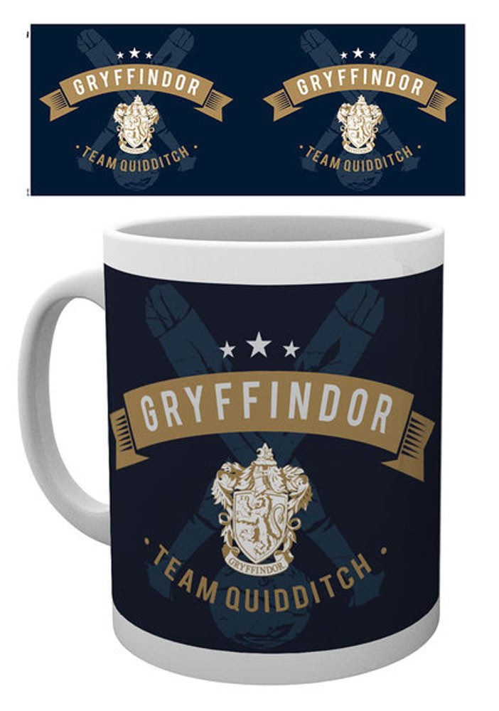Tasse Harry Potter - Lizenz Tassen - Team Quidditch