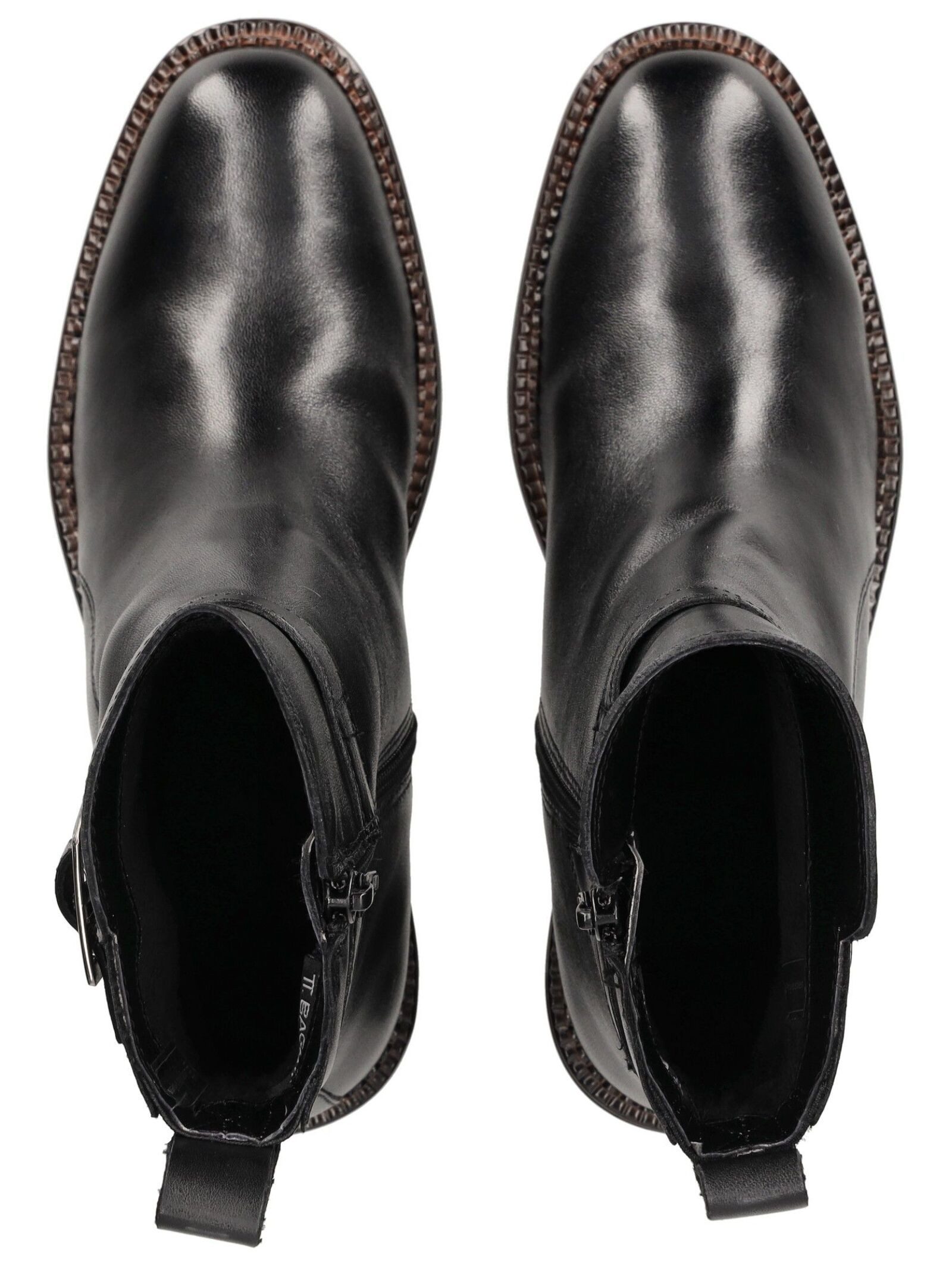 BAGATT Stiefelette Leder . Stiefelette (1-tlg)