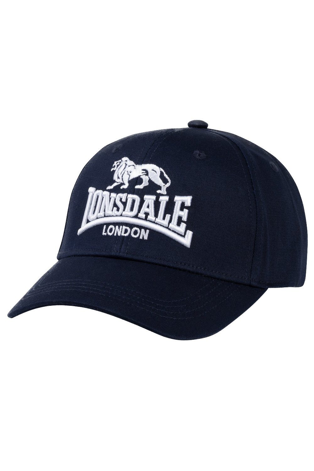 Lonsdale Baseball Cap Lonsdale Unisex Cap SALFORD navy/white