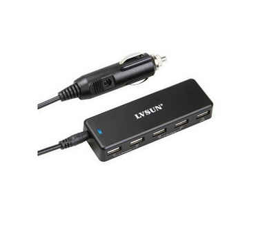 LVSUN LS-5US 36W 5-port Auto USB-Ladegerät