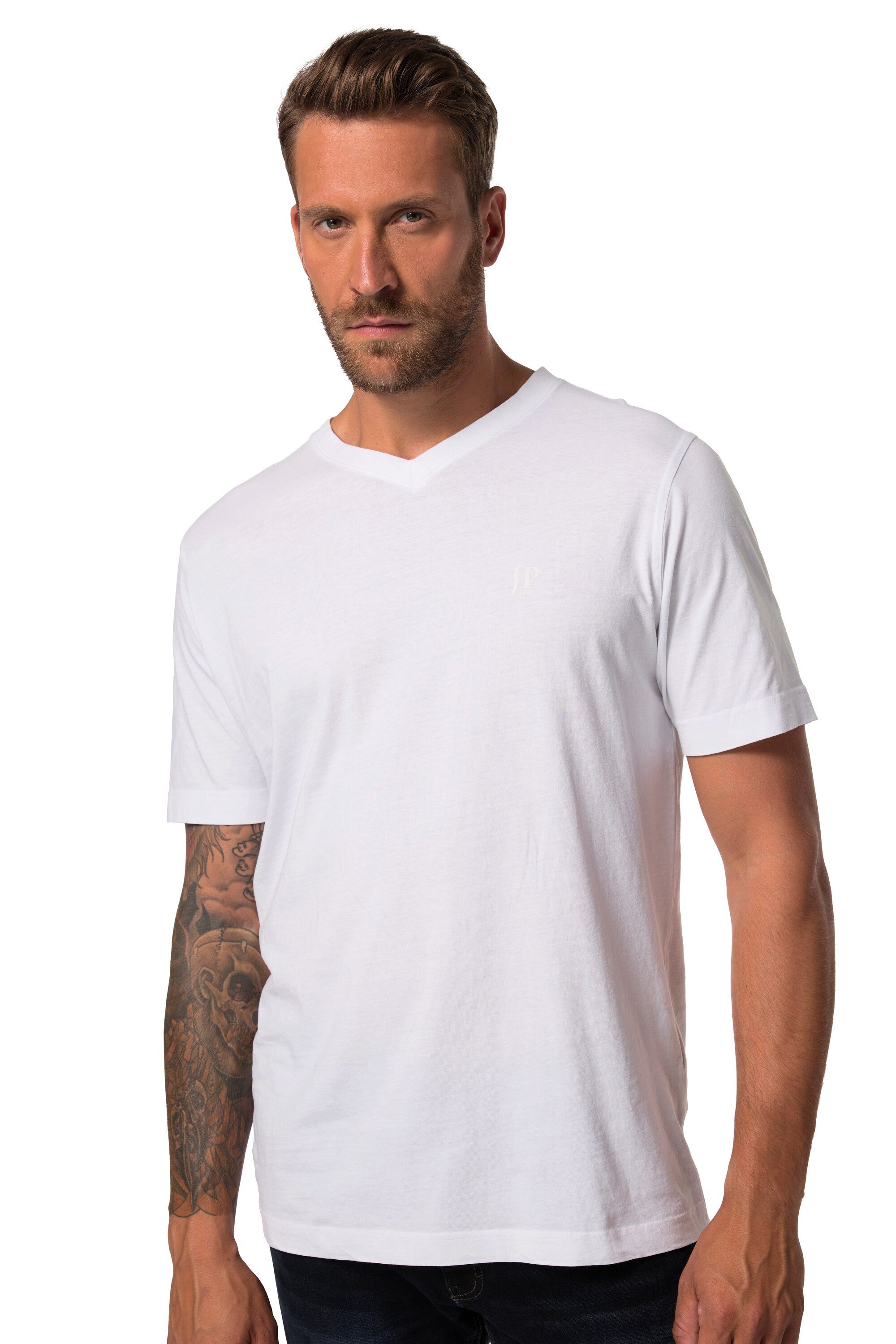 JP1880 T-Shirt JP1880 T-Shirts Basic 2er-Pack günstig online kaufen