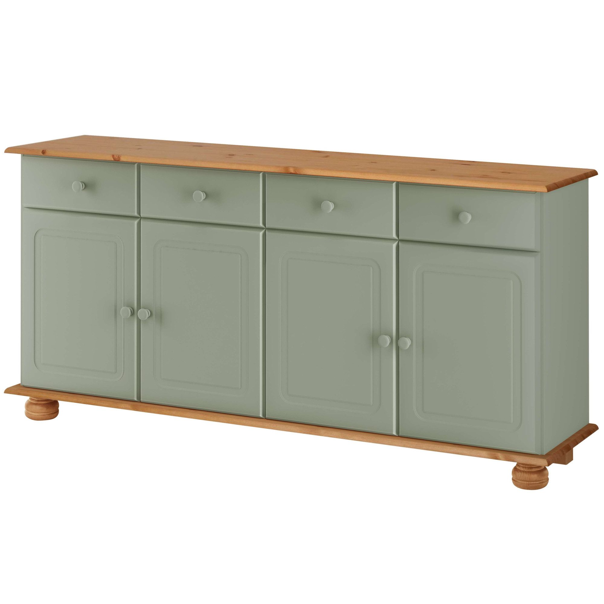 OTTO home Sideboard Mette, Kommode aus massivem Kiefernholz, Breite 156 cm