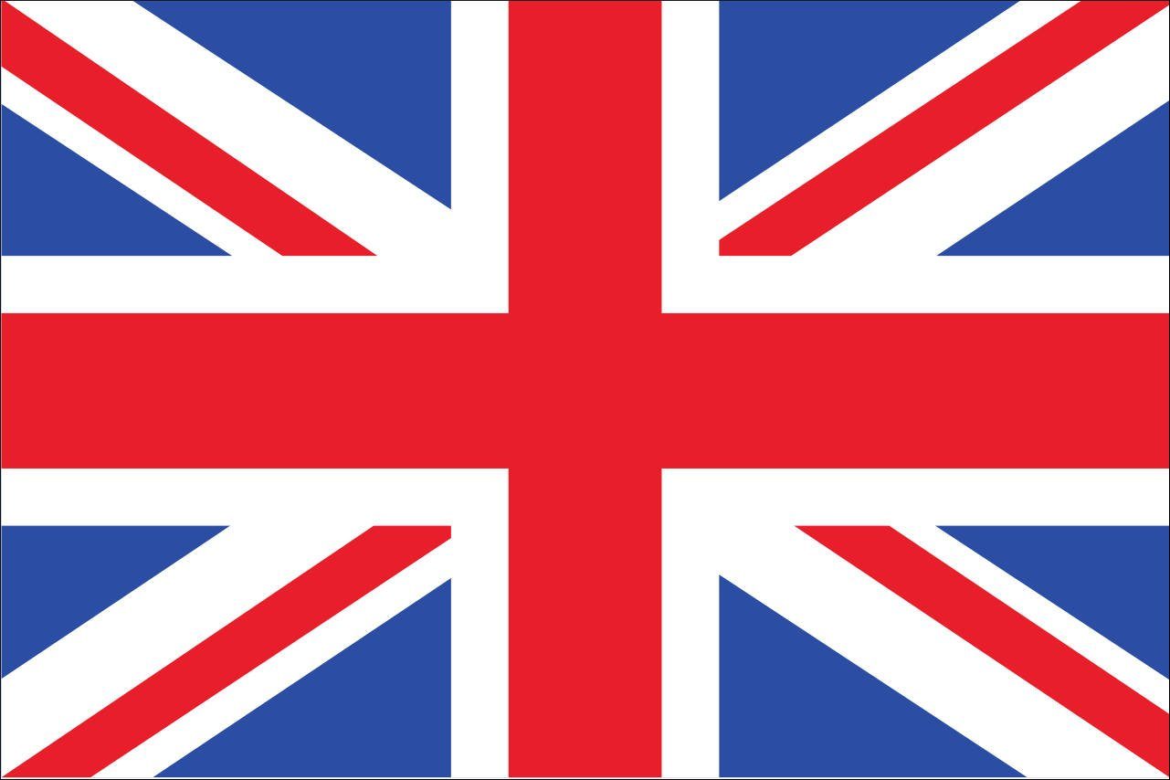 flaggenmeer Querformat g/m² Großbritannien Flagge 160