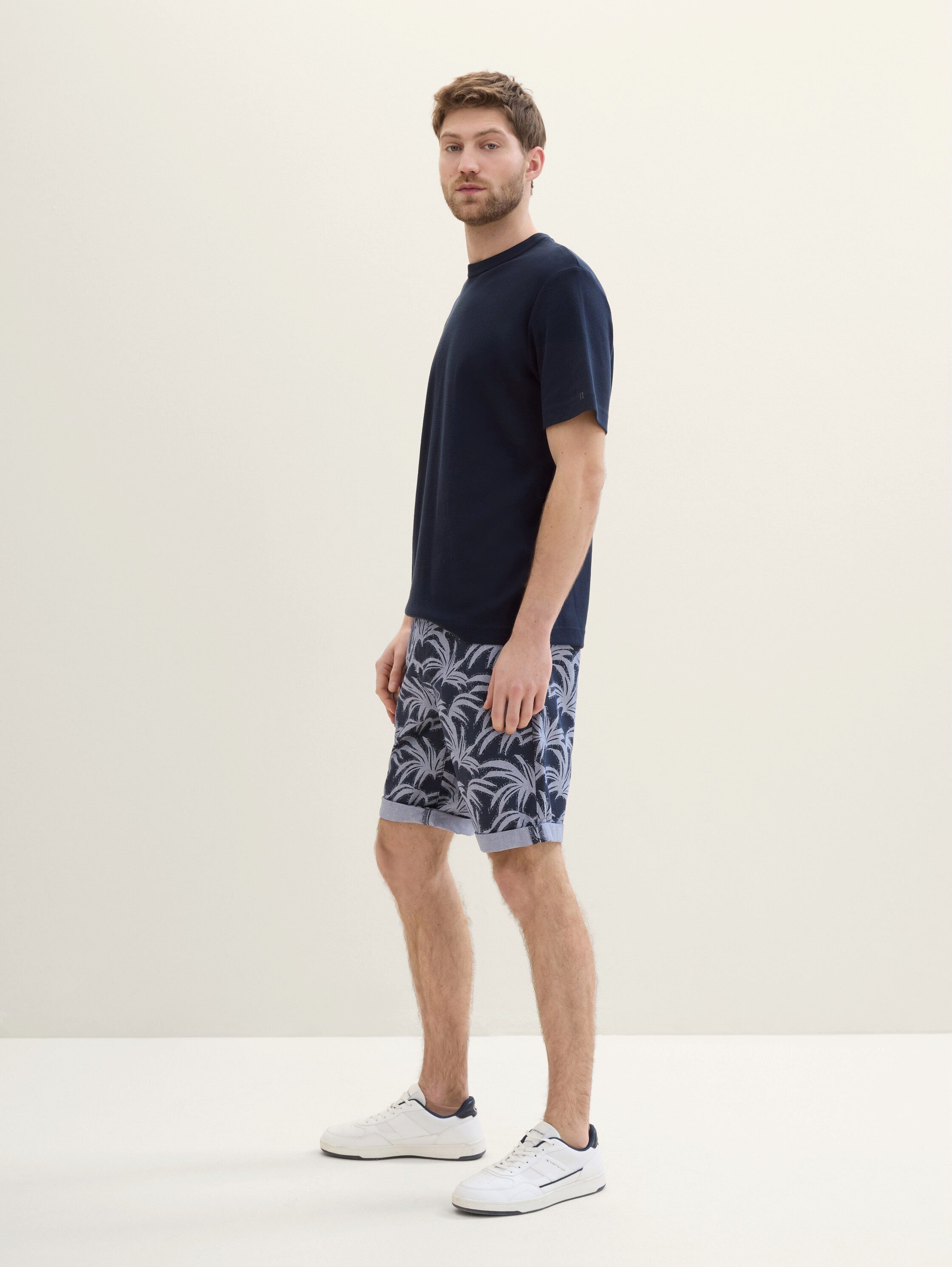 TOM TAILOR Chinoshorts 1041465 100% Baumwolle, günstig online kaufen