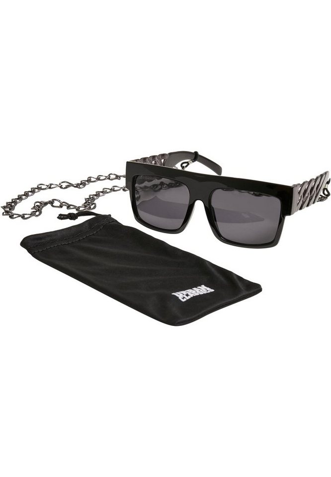 URBAN CLASSICS Sonnenbrille Accessoires Sunglasses Zakynthos with Chain