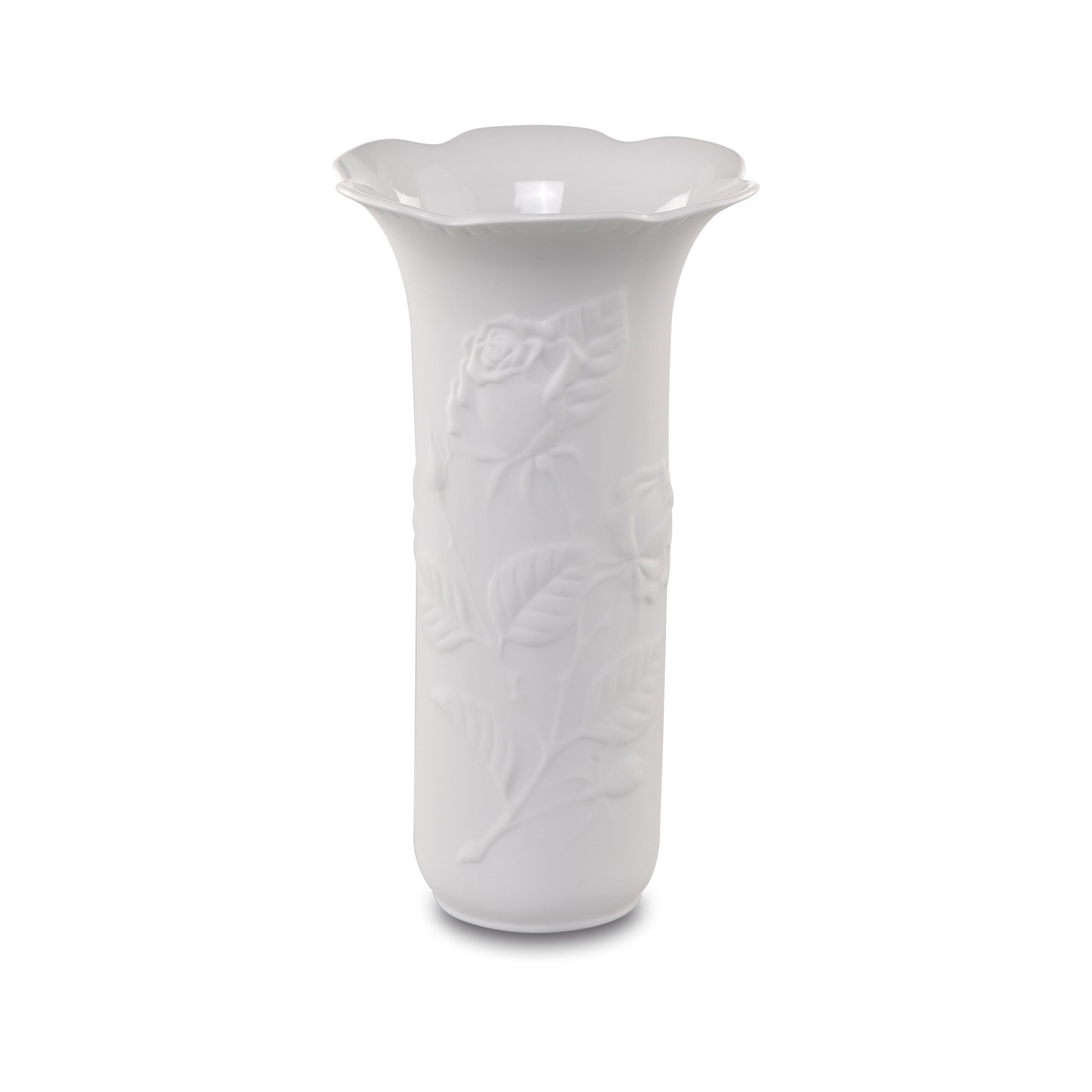 Kaiser Porzellan Dekovase Vase 18 Rosengarten (Stück, 1 St., 1 Vase), Tischvase Dekovase