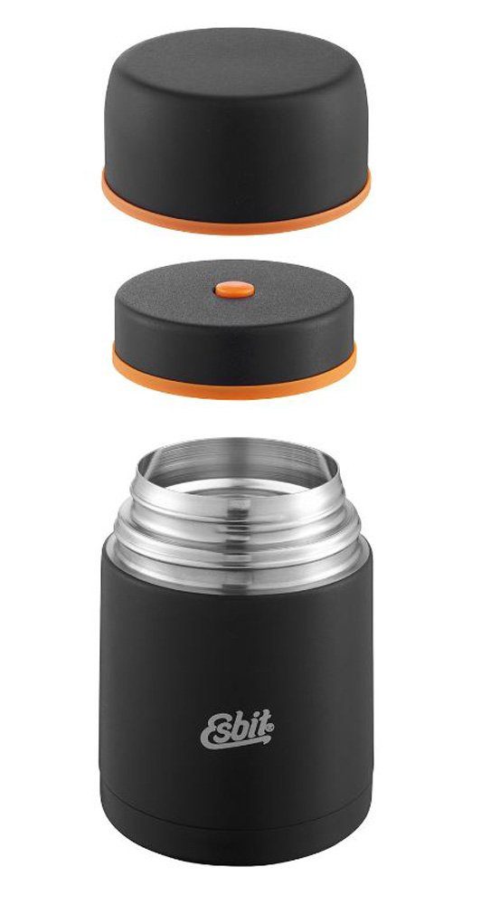 Esbit Thermobehälter Thermobehälter "Food" 750ml, schwarz oder oliv