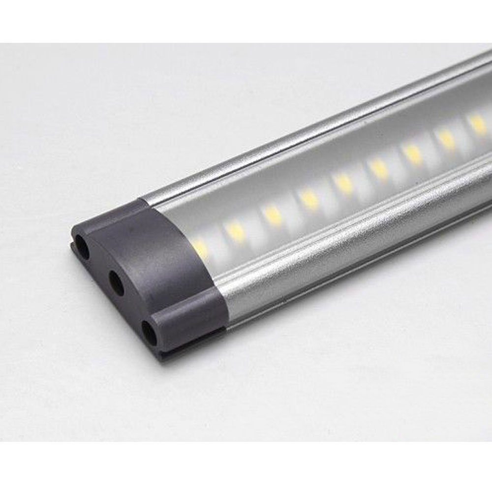 kalb LED Unterbauleuchte 300mm LED Küchenleuchte Aufbauleuchte Küchenlampe neutralweiß, ohne Schalter, neutralweiß – Bild 2 von 5