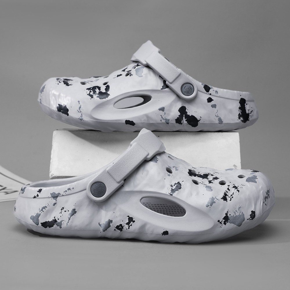 HUSK'SWARE modische Freizeitclogs Clog (Pflegeleicht und vielseitig, Modischer Freizeitlook)