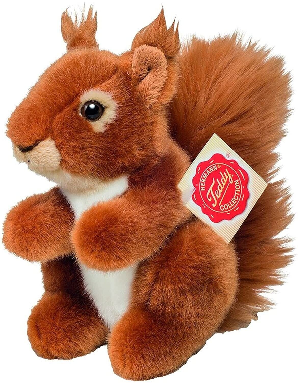 Teddy Hermann® Kuscheltier Eichhörnchen, 14 cm
