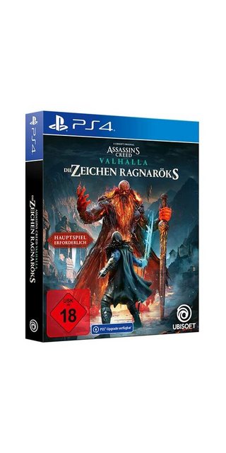 UBISOFT »AC Valhalla Addon PS4 Die Zeichen Ragnaröks« Zubehör PlayStation 4  - Onlineshop OTTO