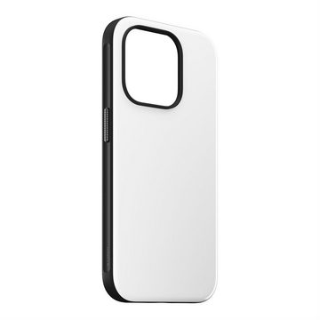 Nomad Handyhülle Nomad Sport Case für iPhone 15 Pro - White