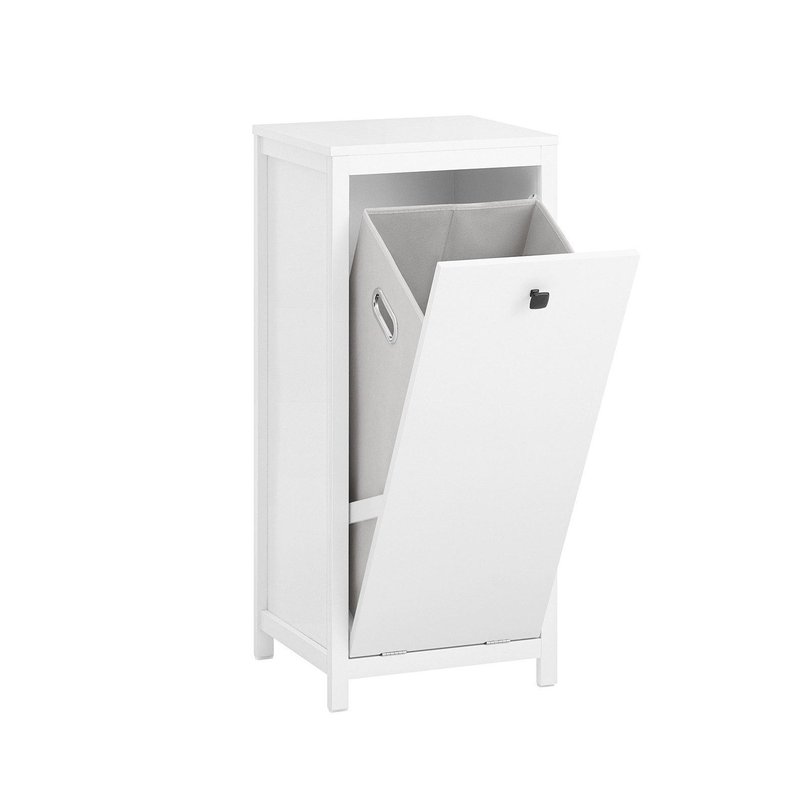 SoBuy Wäscheschrank BZR96 Wäschesammler mit ausklappbarem günstig online kaufen