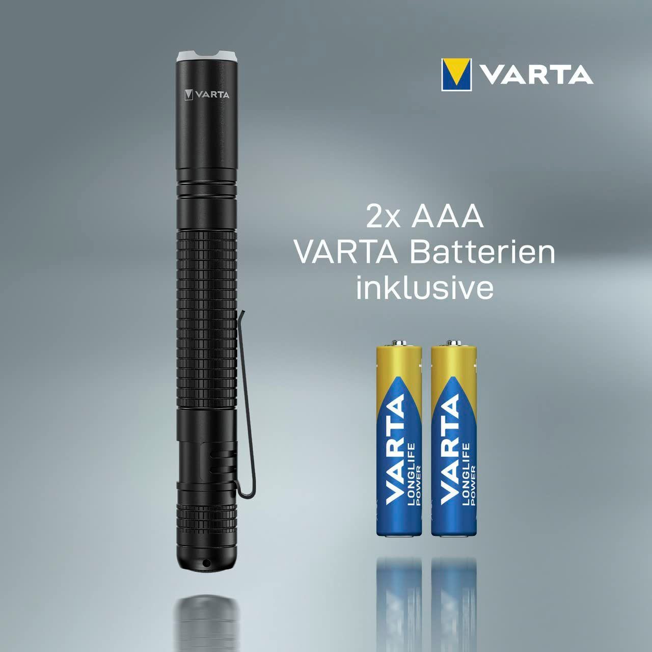 Pro (1-St) VARTA Taschenlampe Aluminium F10 Light