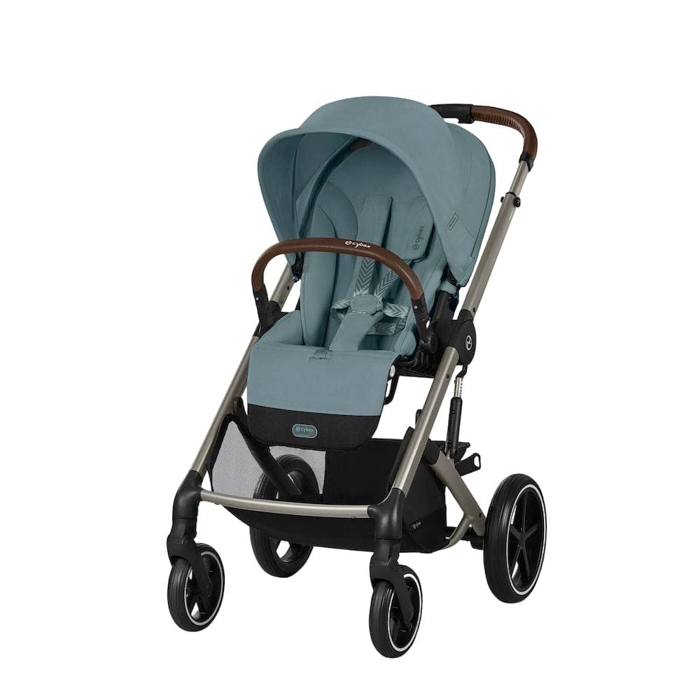 Cybex Kinder-Buggy Balios S Lux Kinderwagen - Kollektion 2025, Mit Sitzeinheit und Einkaufskorb (10 kg), ab Geburt - 4 Jahre (22 kg)