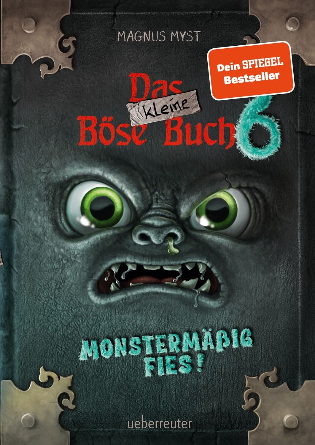 Das kleine Böse Buch 6 (Das kleine Böse Buch, Bd. 6) / Magnus Myst, Monstermäßig fies!