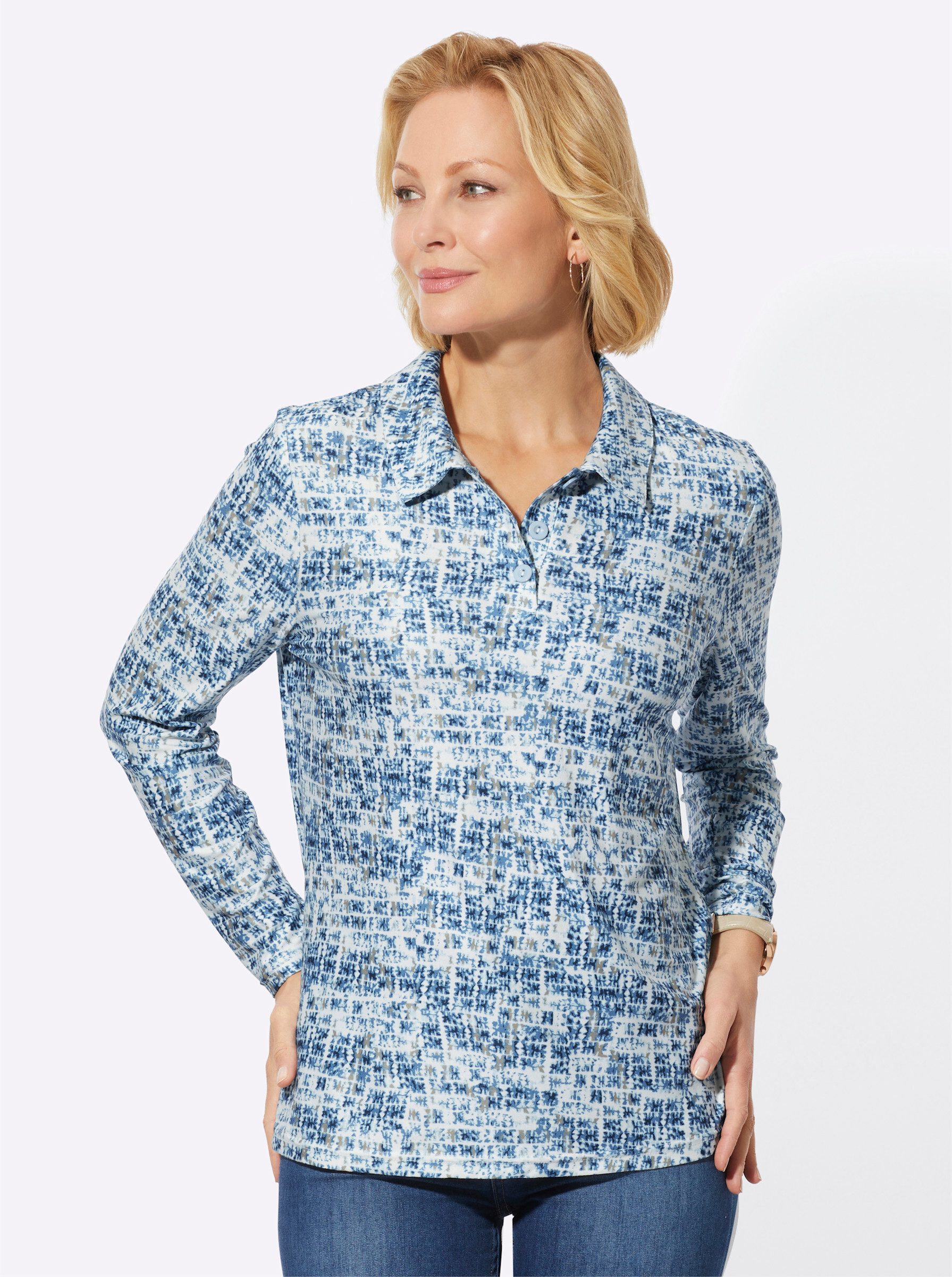 T-Shirt Winter-Shirt Langarm