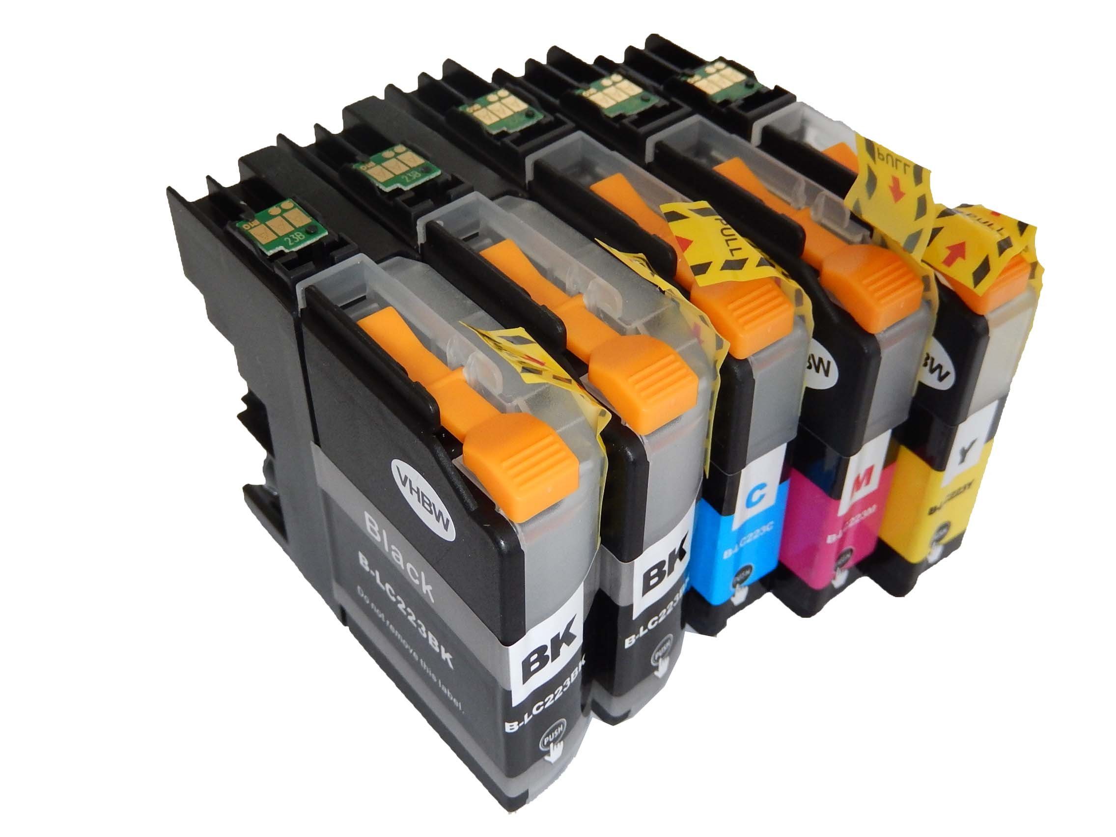 vhbw Tintenpatrone (passend für Brother MFC-J 4420 DW, 4425 DW, 4620 DW Drucker & Kopierer Tintenstrahldrucker)