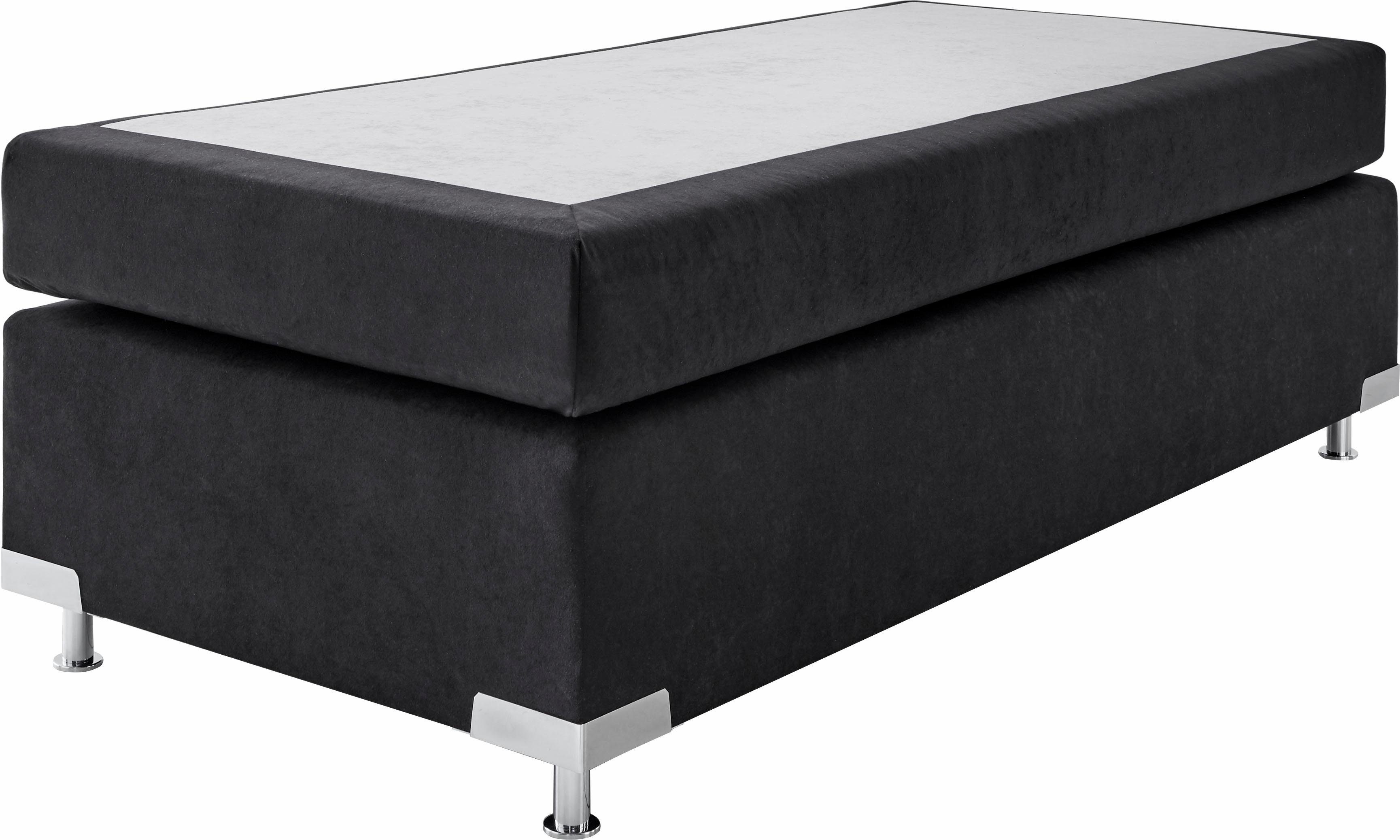 Westfalia Schlafkomfort Boxspringbett Holland, ohne Kopfteil, frei im Raum günstig online kaufen