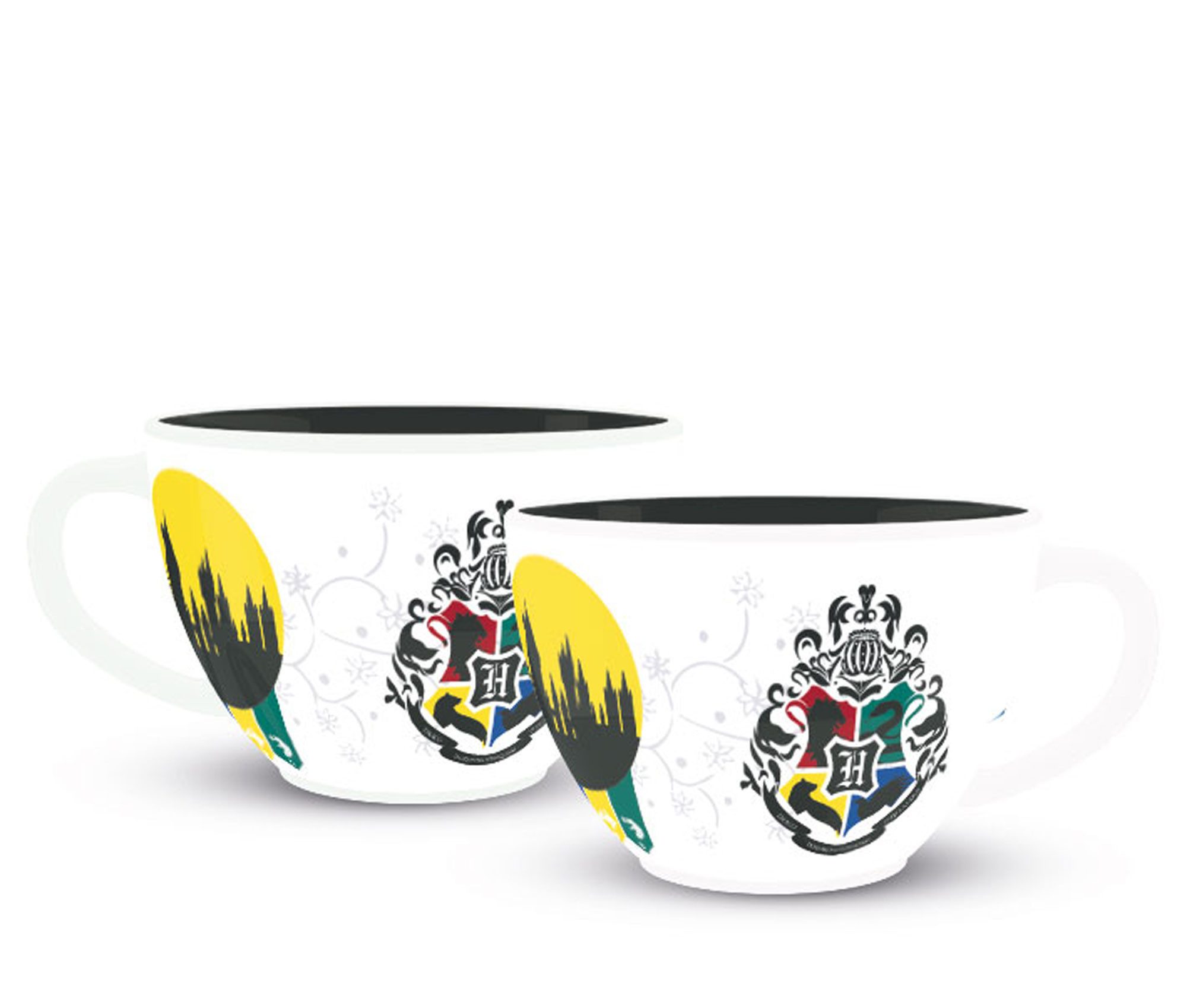 Tasse Harry Potter - Lizenz Tassen 3D - Hogwarts