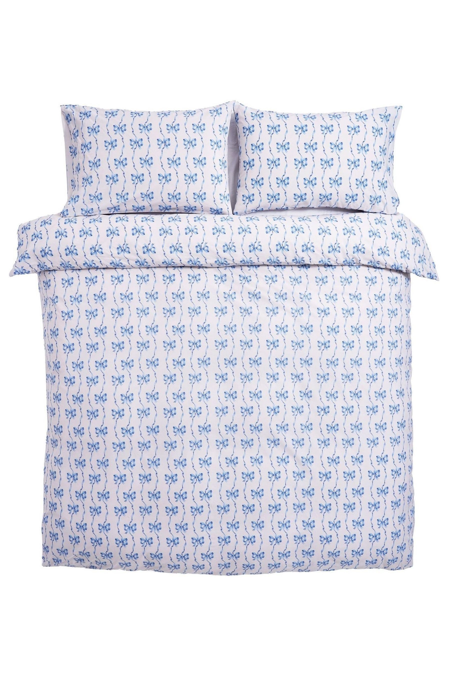Cath Kidston Bett-Set Cat Kidston Bettgarnitur aus 100 % Baumwolle, Bezug: Baumwolle