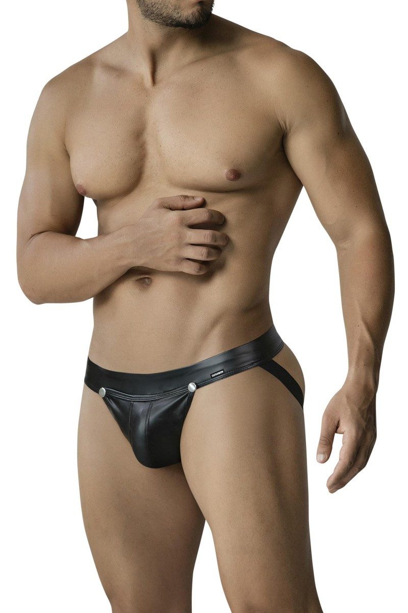 CUT4MEN String Herren Jock Strap in schwarz - S