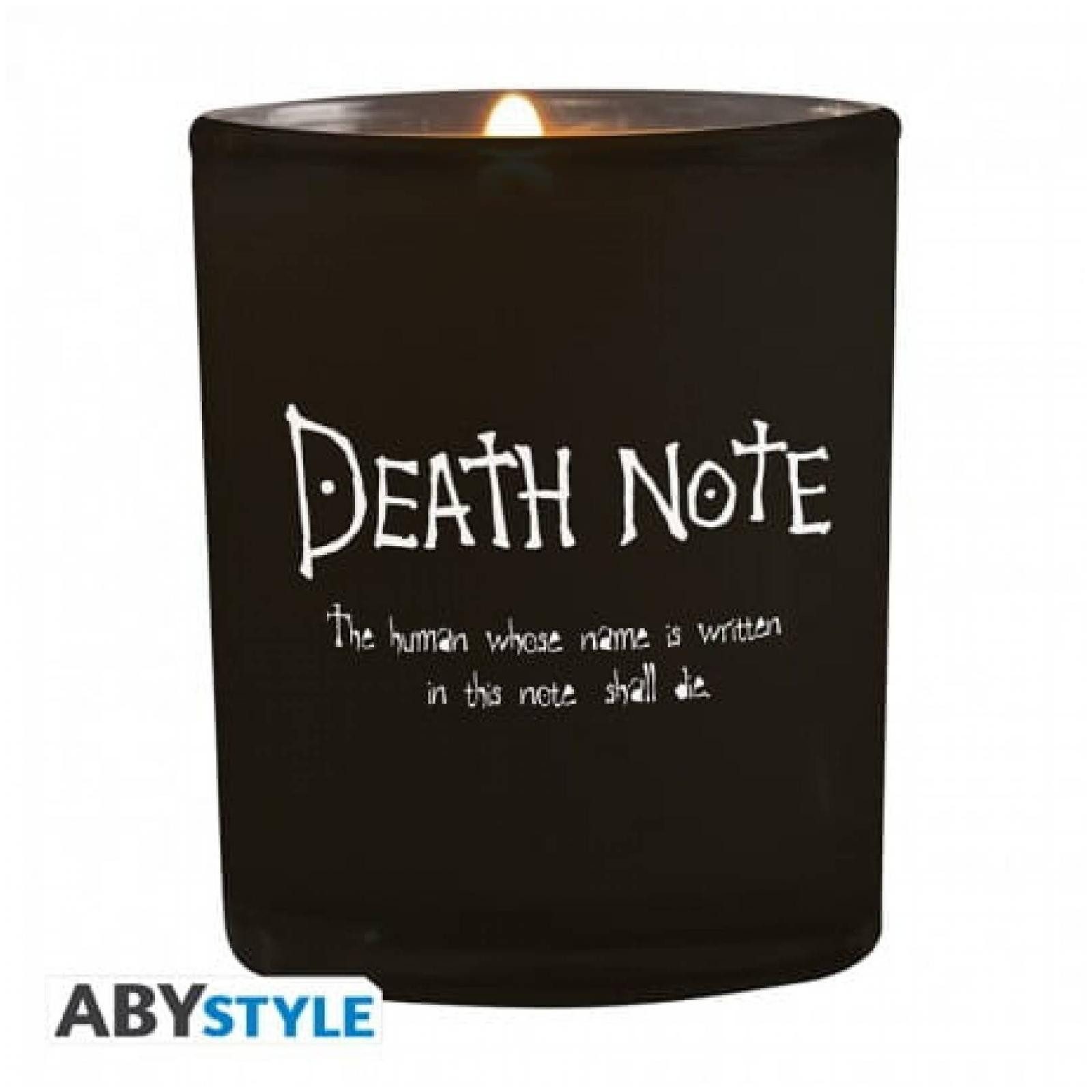 ABYstyle Stumpenkerze DEATH NOTE - Candle - Light & Ryuk