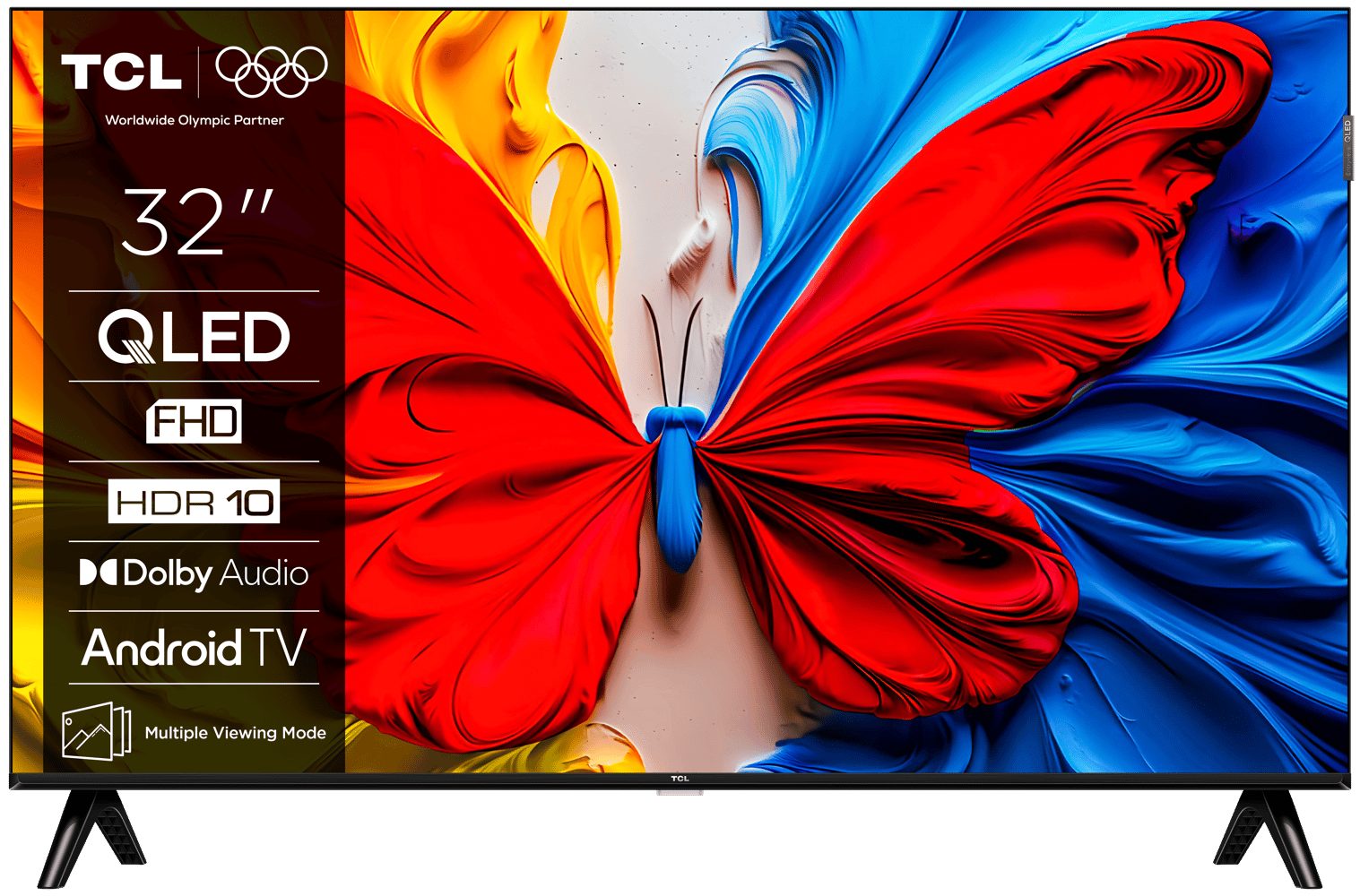 TCL 32S59K QLED-Fernseher (32 Zoll, Full HD)