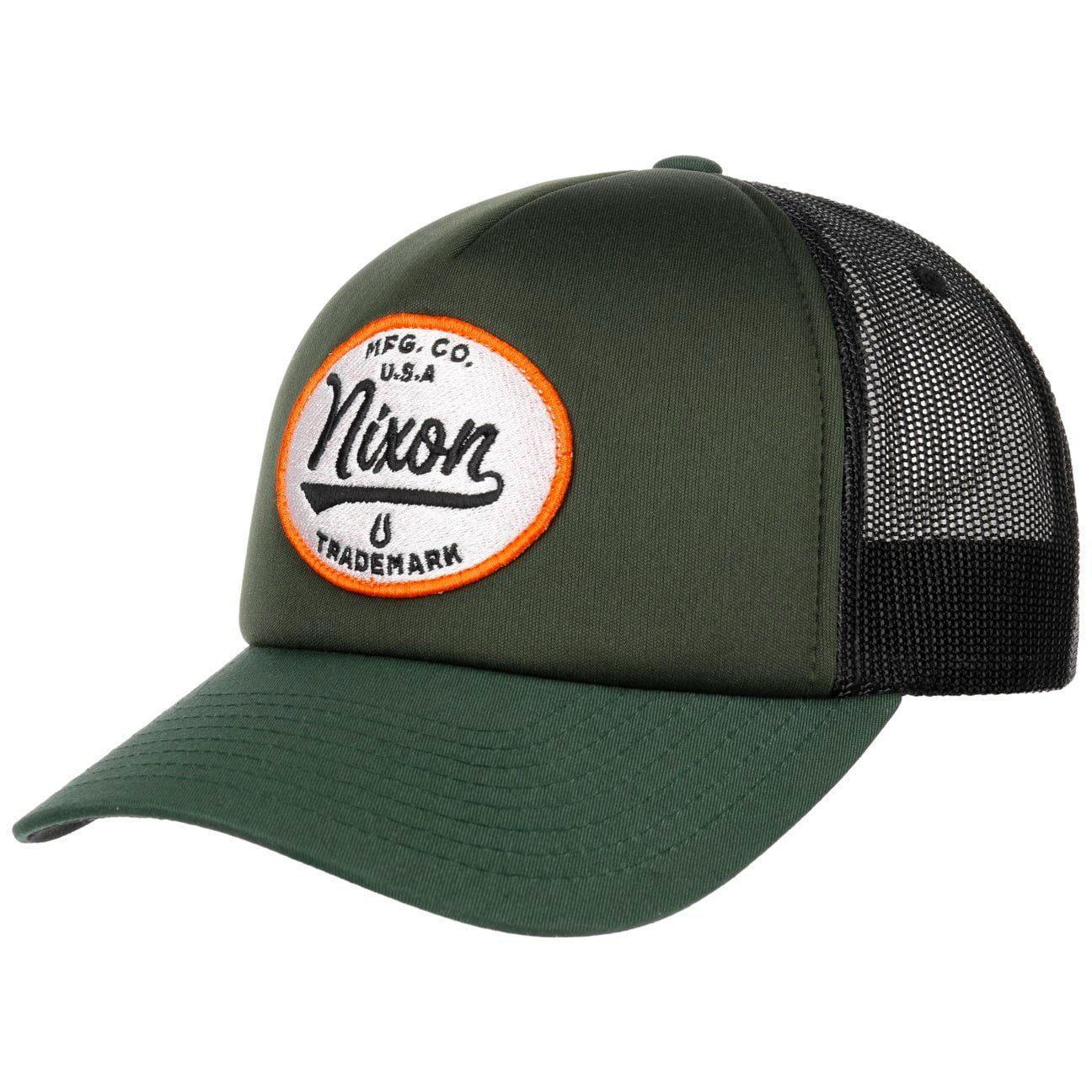 Nixon Trucker Cap (1-St) Basecap Snapback oliv