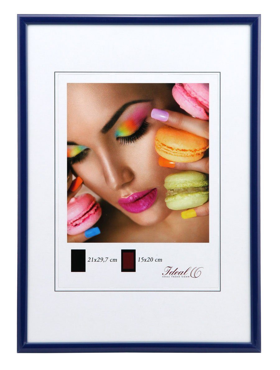 IDEAL TREND Bilderrahmen Ideal Life Kunststoff Bilderrahmen Wanddeko Collage Poster Bilder Foto