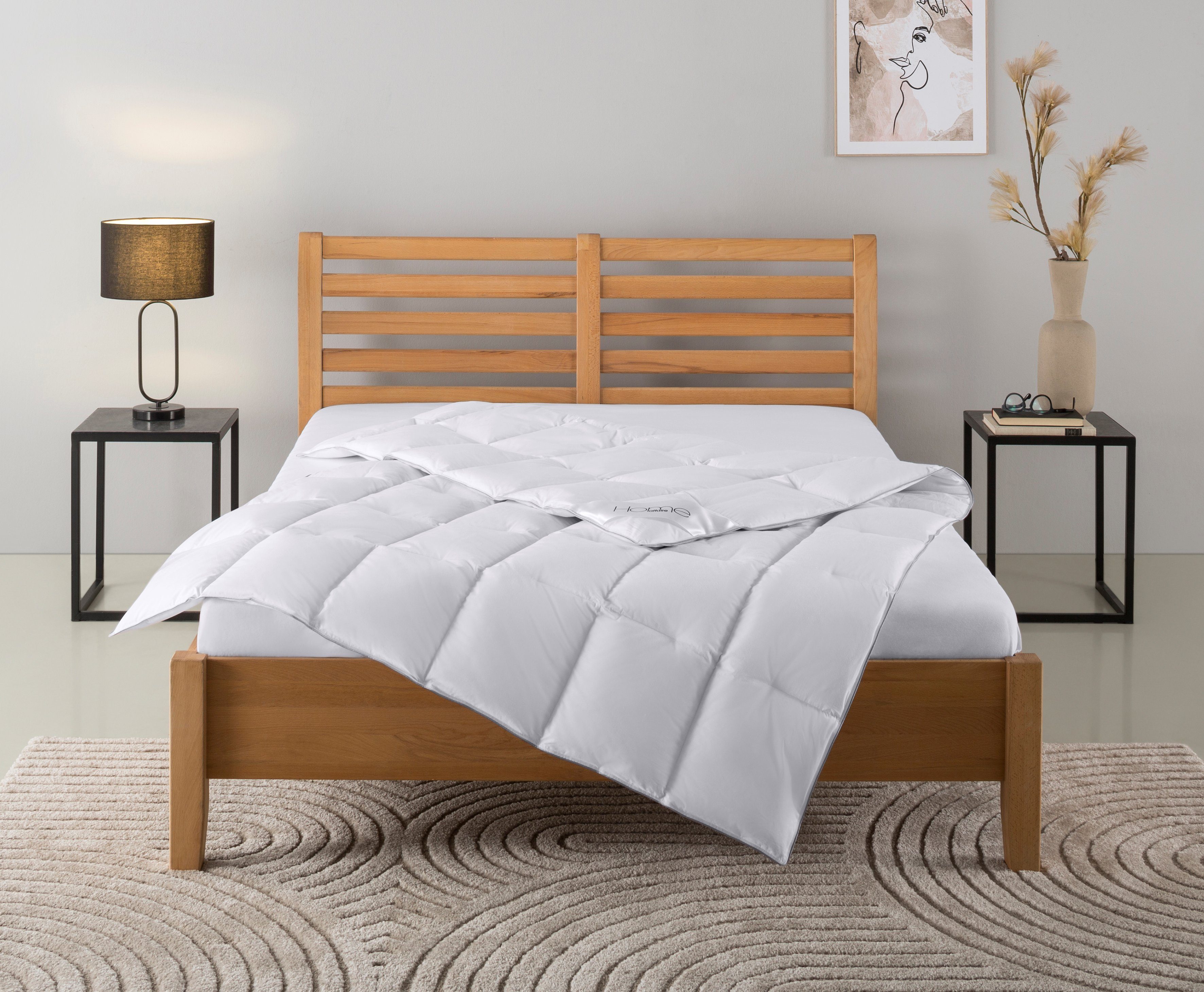 Home affaire Daunenbettdecke Tamins, Bettdecke 135x200 günstig online kaufen