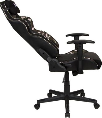 Duo Collection Chefsessel Game-Rocker G-30, Gaming Chair in Camouflage Optik